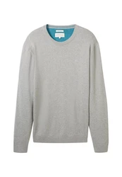 TOM TAILOR Strickpullover R-Neck 