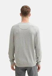 TOM TAILOR Strickpullover R-Neck 