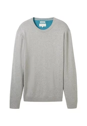 TOM TAILOR Strickpullover R-Neck 