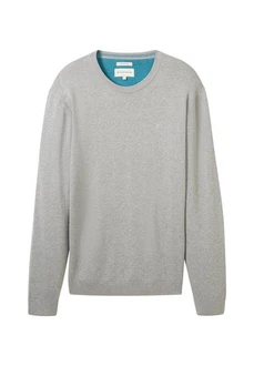 TOM TAILOR Strickpullover R-Neck 