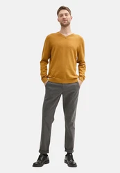 TOM TAILOR Strickpullover V-Neck 
