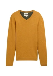 TOM TAILOR Strickpullover V-Neck 