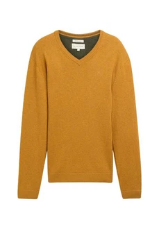 TOM TAILOR Strickpullover V-Neck 