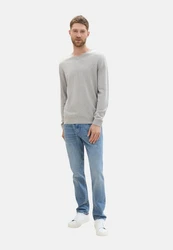 TOM TAILOR Strickpullover V-Neck 