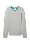 TOM TAILOR Strickpullover V-Neck 