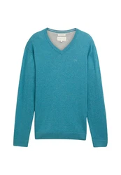 TOM TAILOR Strickpullover V-Neck 
