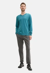 TOM TAILOR Strickpullover V-Neck 