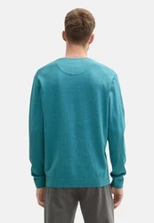 TOM TAILOR Strickpullover V-Neck 