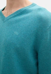 TOM TAILOR Strickpullover V-Neck 