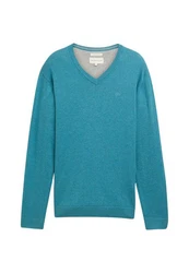 TOM TAILOR Strickpullover V-Neck 