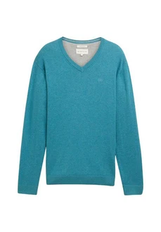 TOM TAILOR Strickpullover V-Neck 