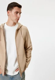 Sweatshirt Vollreiverschluss Softshell