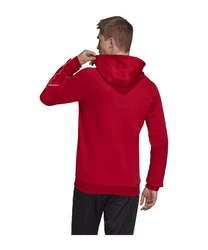 adidas Performance Sweatshirt Core 18 Kapuzensweatshirt Rot/Dunkelrot