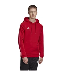 adidas Performance Sweatshirt Core 18 Kapuzensweatshirt Rot/Dunkelrot