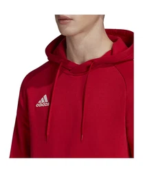 adidas Performance Sweatshirt Core 18 Kapuzensweatshirt Rot/Dunkelrot