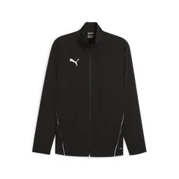 Funktionsjacke teamGOAL Sideline Jacket schwarz-blau-silber