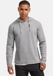 Indicode Kapuzenpullover INMarto Grau/Hellgrau