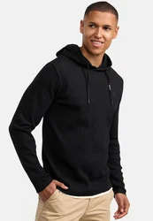 Indicode Kapuzenpullover INMarto Schwarz