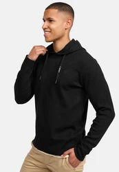 Indicode Kapuzenpullover INMarto Schwarz