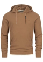 Indicode Kapuzenpullover INMarto Braun/Khaki/Beige
