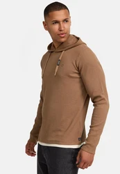 Indicode Kapuzenpullover INMarto Braun/Khaki/Beige
