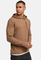 Indicode Kapuzenpullover INMarto Braun/Khaki/Beige