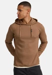 Indicode Kapuzenpullover INMarto Braun/Khaki/Beige