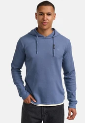 Indicode Kapuzenpullover INMarto Blau/Dunkelblau/Grau/Hellblau