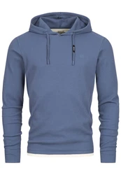 Indicode Kapuzenpullover INMarto Blau/Dunkelblau/Grau/Hellblau
