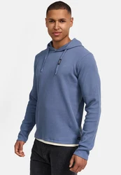 Indicode Kapuzenpullover INMarto Blau/Dunkelblau/Grau/Hellblau