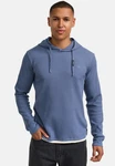 Indicode Kapuzenpullover INMarto Blau/Dunkelblau/Grau/Hellblau