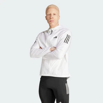 adidas Sportswear Laufjacke Own The Run Jacket Weiß/Creme