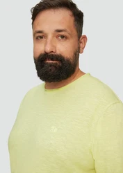 s.Oliver Kurzarmshirt T-Shirt mit Logo-Print Neonfarben/Grün/Gelb/Hellgrün