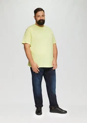 s.Oliver Kurzarmshirt T-Shirt mit Logo-Print Neonfarben/Grün/Gelb/Hellgrün