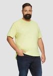 s.Oliver Kurzarmshirt T-Shirt mit Logo-Print Neonfarben/Grün/Gelb/Hellgrün