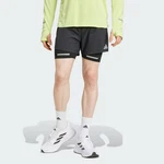 adidas Performance Laufshorts ULTIMATE RUNNING REFLECTIVE 2-IN-1 SHORTS Mintgrün/Grün/Dunkelblau/Hellblau/Schwarz/Beige