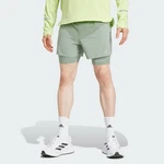 adidas Performance Laufshorts ULTIMATE RUNNING REFLECTIVE 2-IN-1 SHORTS Hellgrün/Grün/Dunkelgrün/Mintgrün/Khaki
