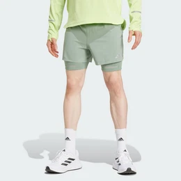 Laufshorts ULTIMATE RUNNING REFLECTIVE 2-IN-1 SHORTS