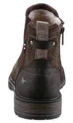 Mustang Stiefelette Chelseaboots Dunkelbraun/Braun