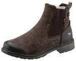 Mustang Stiefelette Chelseaboots Dunkelbraun/Braun