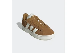 adidas Sportswear GRAND COURT ALPHA Sneaker Design inspiriert vom adidas Campus Braun/Rot