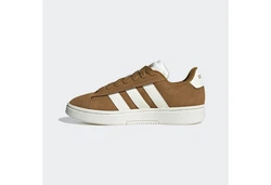 adidas Sportswear GRAND COURT ALPHA Sneaker Design inspiriert vom adidas Campus Braun/Rot