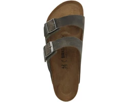 Birkenstock Arizona Leder Mix Herren Sandale Dunkelgrün/Khaki/Braun/Beige/Grün/Dunkelbraun/Creme