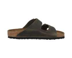 Birkenstock Arizona Leder Mix Herren Sandale Dunkelgrün/Khaki/Braun/Beige/Grün/Dunkelbraun/Creme