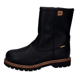 Herren Boots Stiefel mit seitlichem Reiverschluss