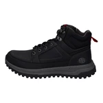 Dockers by Gerli Schnürboots mit seitlichem Reißverschluss Schwarz/Dunkelgrau/Grau