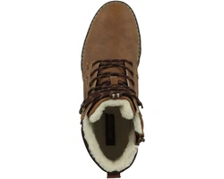 Dockers by Gerli Herren Schnürboots Stiefel (53HX103) Braun/Dunkelbraun