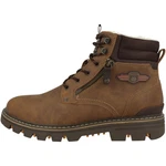 Dockers by Gerli Herren Schnürboots Stiefel (53HX103) Braun/Dunkelbraun