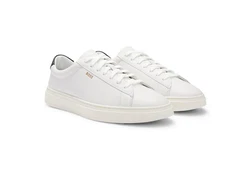 BOSS Herren Sneaker Kieran Tenn Weiß/Creme