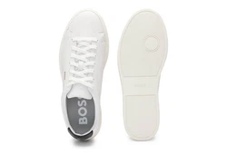 BOSS Herren Sneaker Kieran Tenn Weiß/Creme
